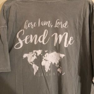 Grey Comfort Colors T-Shirt